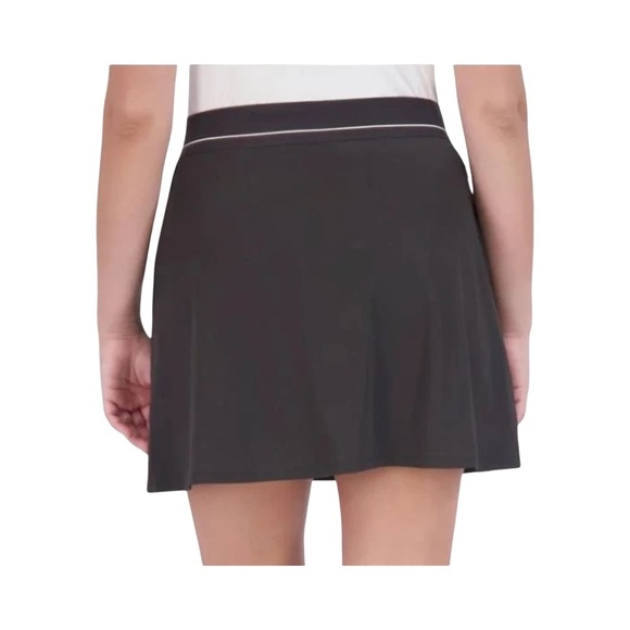 Soybu Size XXL Skort Black Skirt Inner-Shorts Pockets Elastic Waist Stretch. New - Picture 3 of 8